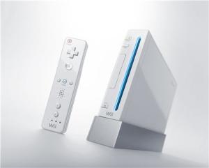 wii console and wii mote