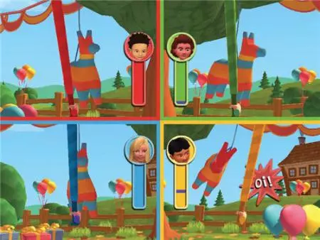 pinata birthday game