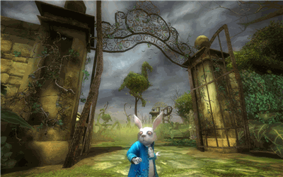 alice in wonderland wii