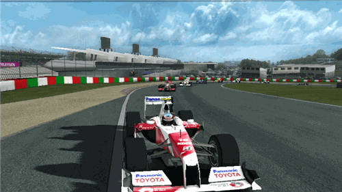 f1 racing