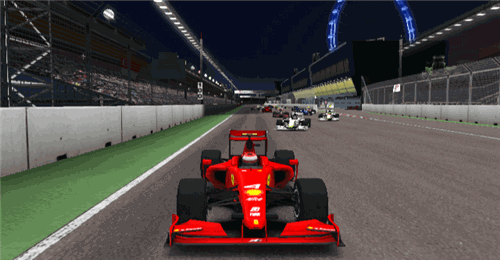 Formula 1 racing