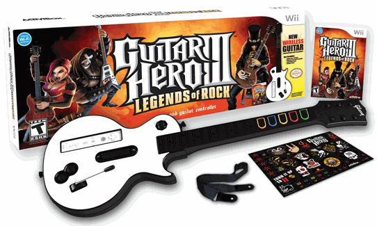 wii guitar hero bundle