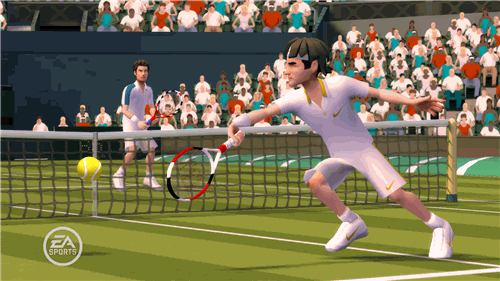 Ea Sports Grand Slam Tennis Review Wii Tennis Just Got A Whole Lot Better