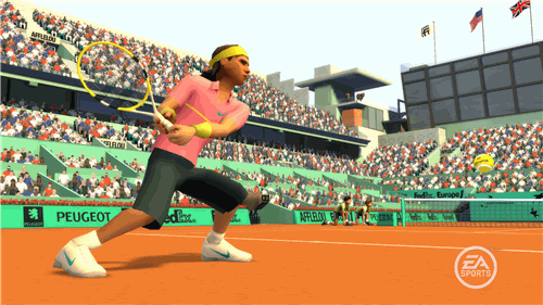 Ea Sports Grand Slam Tennis Review Wii Tennis Just Got A Whole Lot Better