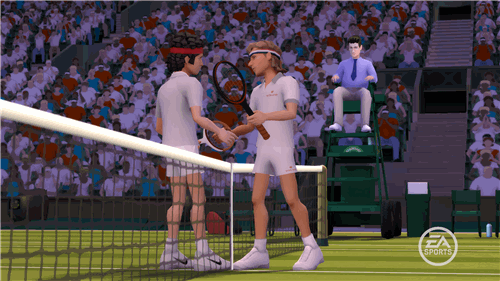 wii tennis