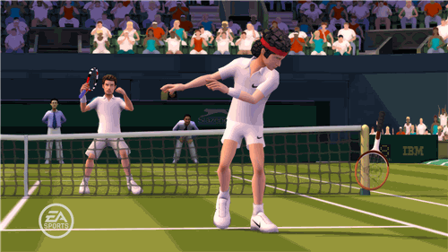 Ea Sports Grand Slam Tennis Review Wii Tennis Just Got A Whole Lot Better