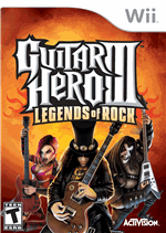 guitar hero 3 wii