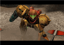 bounty hunter samus aran