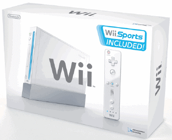 Console Nintendo Wii Branco - Nintendo