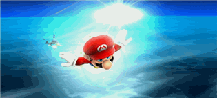 Mario in Space