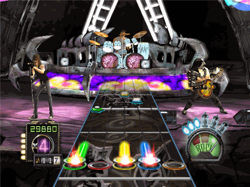 Guitar Hero for Wii band