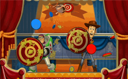 toy story pie toss