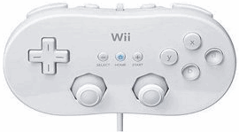 Wii Classic Controller