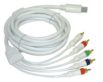 Wii component cable