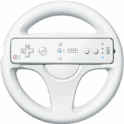 Wii steering whell with wii mote