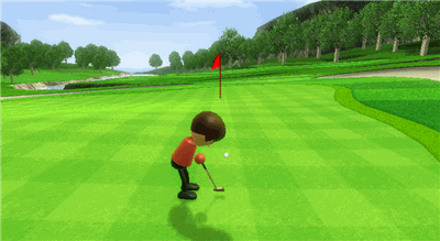 Wii golf