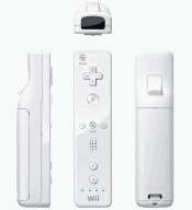 Wii mote controller from different sides