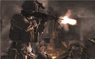 call of duty 4 modern warfare wii