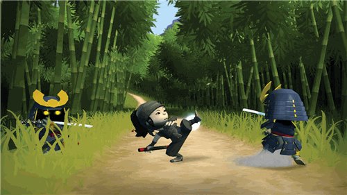 mini ninjas melee combat