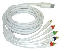 Wii component cable