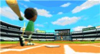Wii baseball