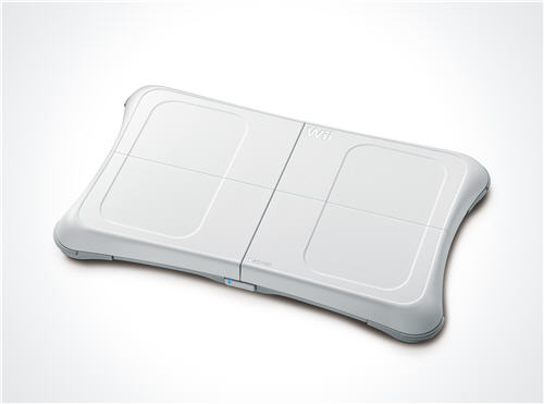 Wii balance board