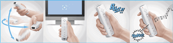 wii remote controller